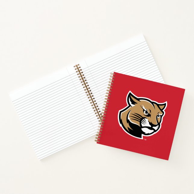 SIUE Cougars Notebook (Inside)