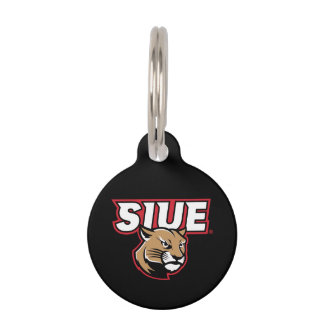 SIUE Cougars Pet Tag