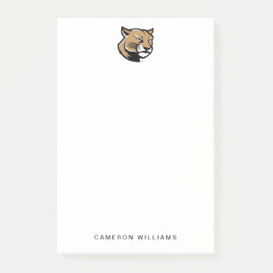 SIUE Cougars Post-it Notes