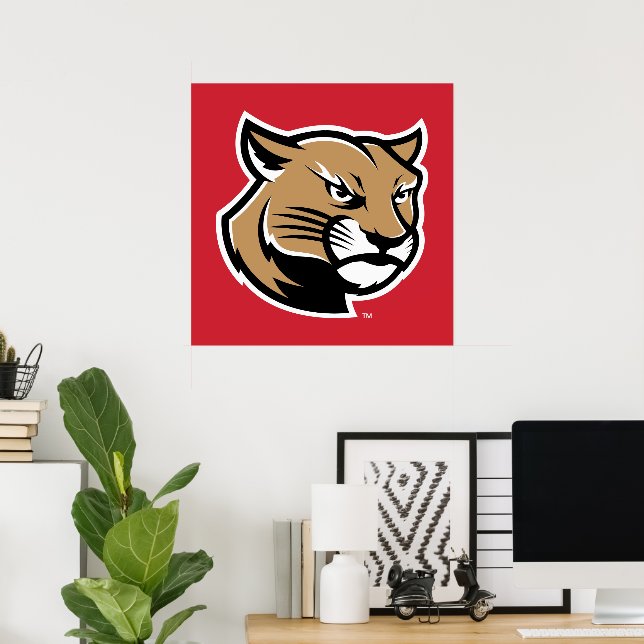 SIUE Cougars Poster (Home Office)