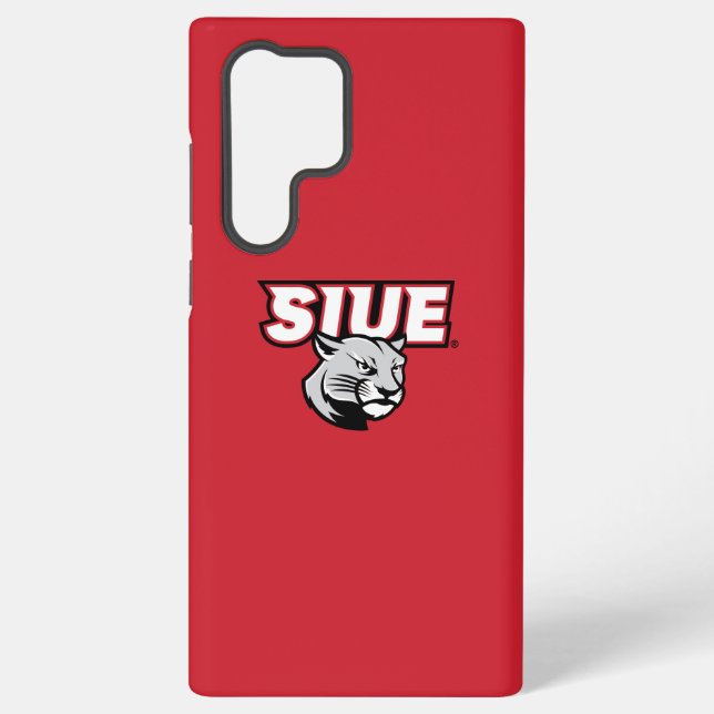 SIUE Cougars Samsung Galaxy S22 Ultra Case (Back)