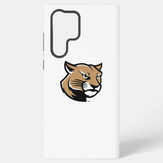 SIUE Cougars Samsung Galaxy S22 Ultra Case (Back)