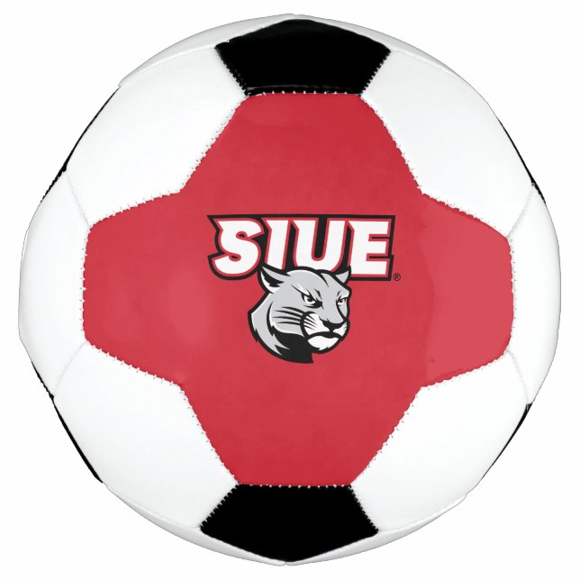 SIUE Cougars Soccer Ball (Front)