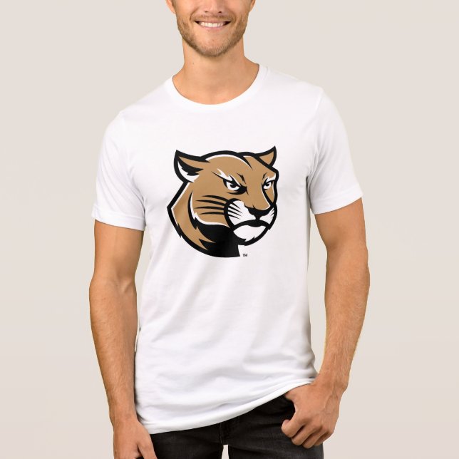 SIUE Cougars Tri-Blend Shirt (Front)