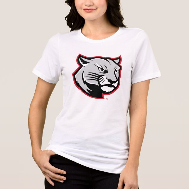 SIUE Cougars Tri-Blend Shirt (Front)
