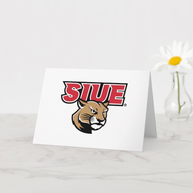 SIUE Graduation Card (Small Plant)