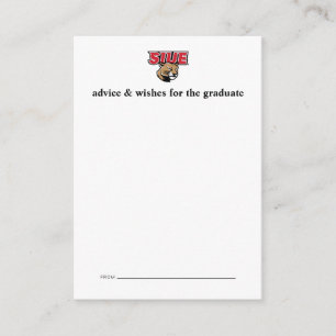 SIUE Graduation Card
