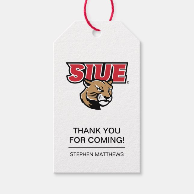 SIUE Graduation Gift Tags (Front)