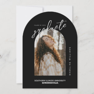 SIUE Graduation Invitation