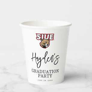 SIUE Graduation Paper Cups