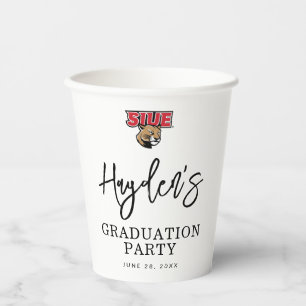 SIUE Graduation Paper Cups