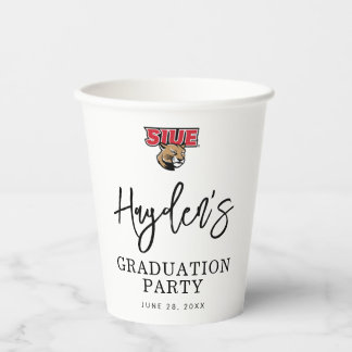 SIUE Graduation Paper Cups
