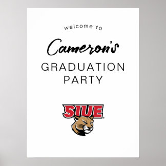 SIUE Graduation Poster