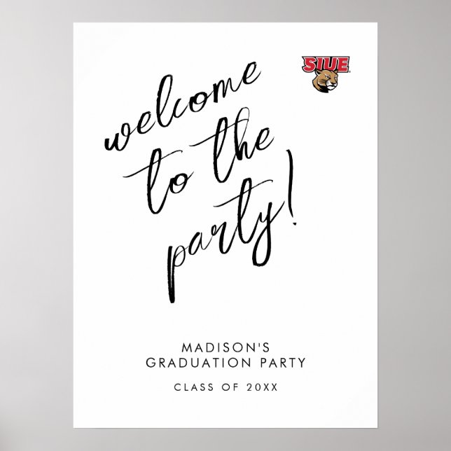 SIUE Graduation Poster (Front)