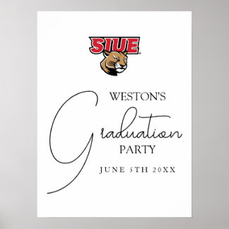 SIUE Graduation Poster
