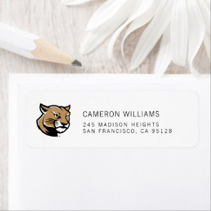 SIUE Graduation Return Address Label