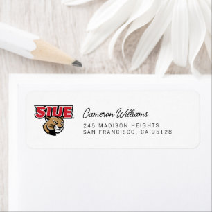 SIUE Graduation Return Address Label