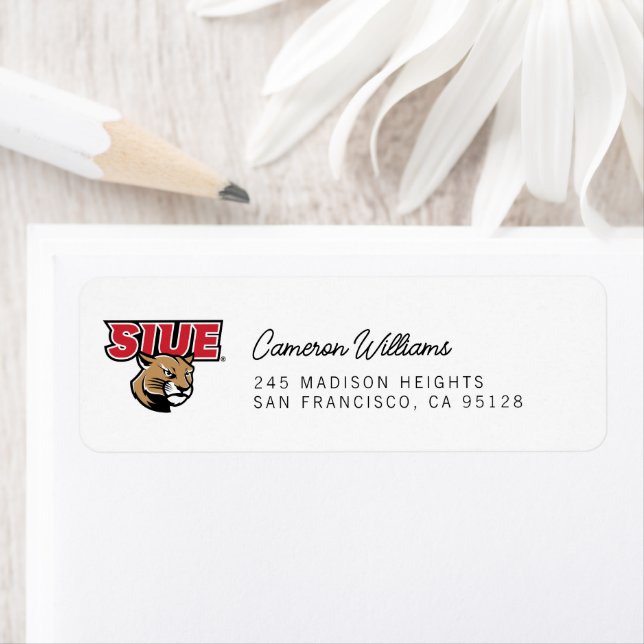 SIUE Graduation Return Address Label (Insitu)