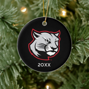 SIUE Holiday Ceramic Ornament