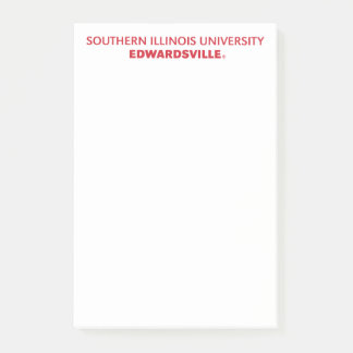SIUE POST-IT NOTES