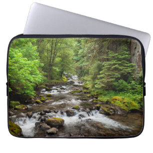 Siuslaw National Forest Sweet Creek Laptop Sleeve