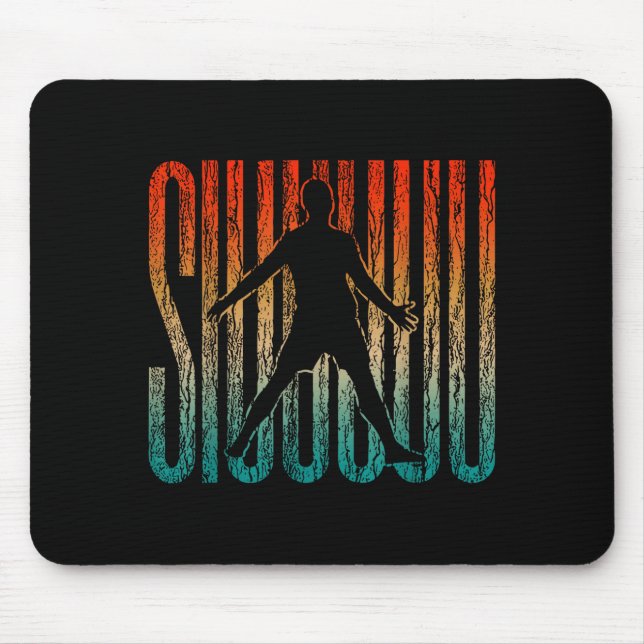 Siuuu Funny Soccer Football Boys Men Women Soccer  Mouse Pad (Front)