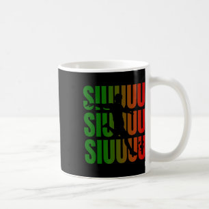 Siuuu Funny Soccer Footll Boys Men Women Soccer Pl Coffee Mug