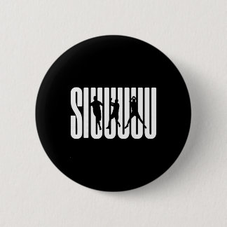 Siuuu Soccer Lovers Present For Fan Kid's Boys  6 Cm Round Badge