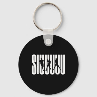 Siuuu Soccer Lovers Present For Fan Kid's Boys  Key Ring