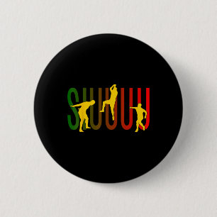 Siuuuu Funny Soccer Footll Lovers Shirt For Fans K 6 Cm Round Badge