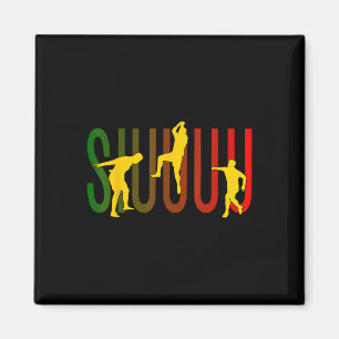 Siuuuu Funny Soccer Footll Lovers Shirt For Fans K Magnet