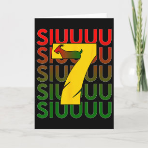Siuuuu Goat Soccer Boys Men Women Soccer Player Card