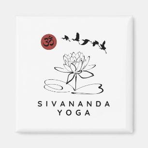 Sivananda Yoga Instructor Sivananda Yoga Beginner Magnet