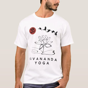Sivananda Yoga Instructor Sivananda Yoga Beginner  T-Shirt