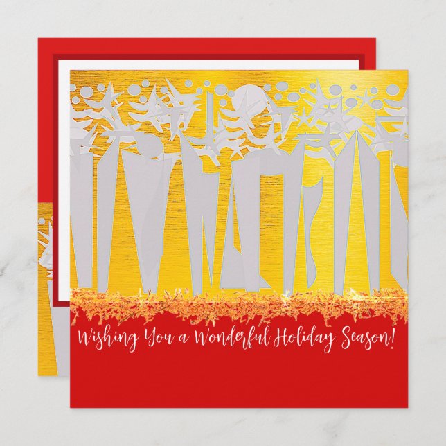 SIVER&GOLD CARD (Front/Back)