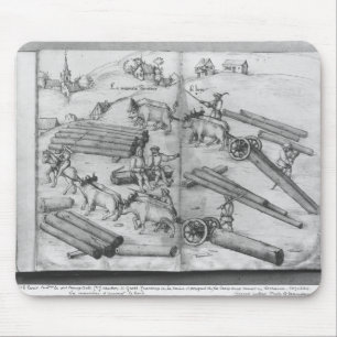 Siver mine of La Croix-aux-Mines, Lorraine Mouse Pad
