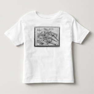 Siver mine of La Croix-aux-Mines, Lorraine Toddler T-Shirt
