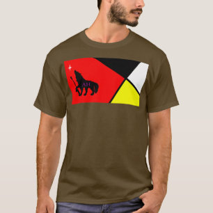 Siwanoy Nation Flag  T-Shirt