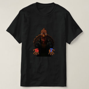  Six 7 Turkey Meme Funny for  Friendsgiving T-Shirt
