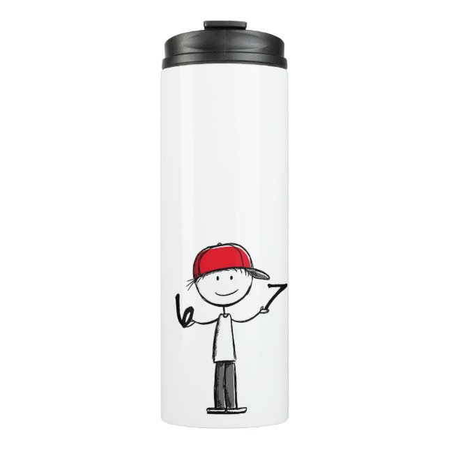 Six and Seven Tumbler (Front)