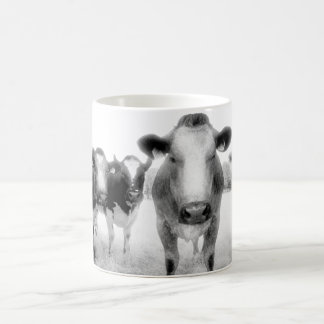 Six Angry Cows Coffee Mug