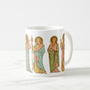 Six Apostles (RLS 20a) Coffee Mug