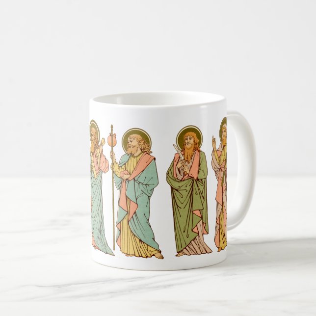 Six Apostles (RLS 20a) Coffee Mug (Front Right)