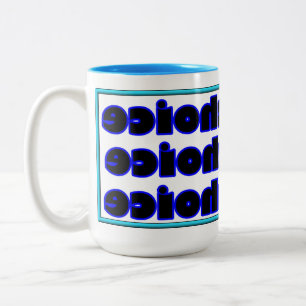 Six By Six  Two-Tone Coffee Mug