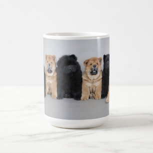 Six Chow Chow  mug