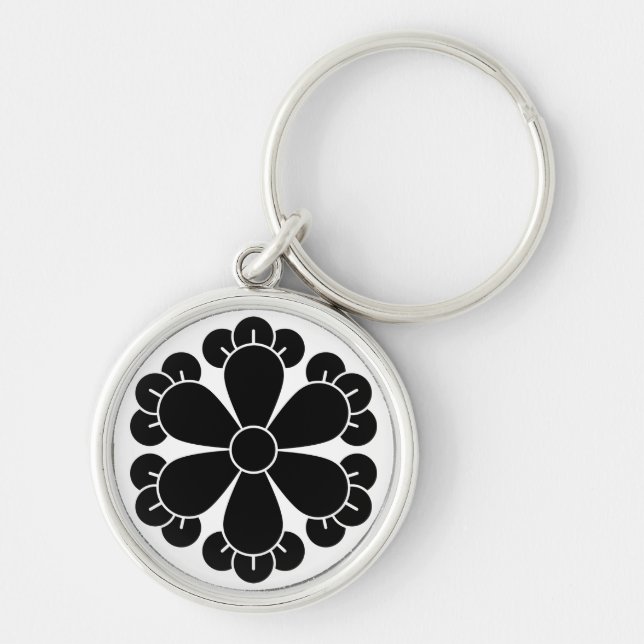 Six cloves key ring (Front)