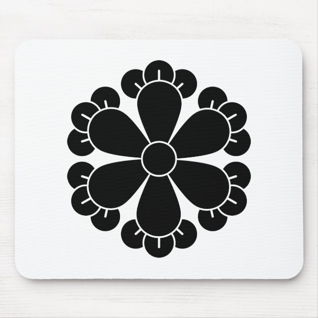 Six cloves mouse pad (Front)