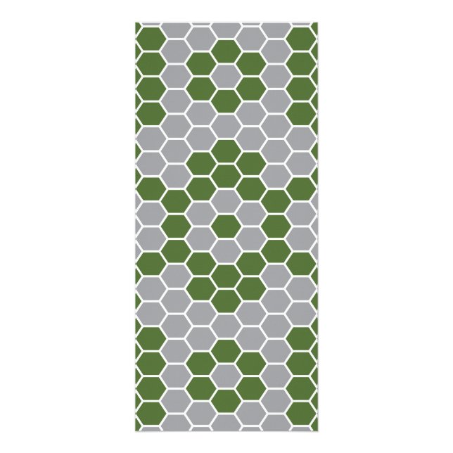 Six corners pattern 3 rack card (Front)