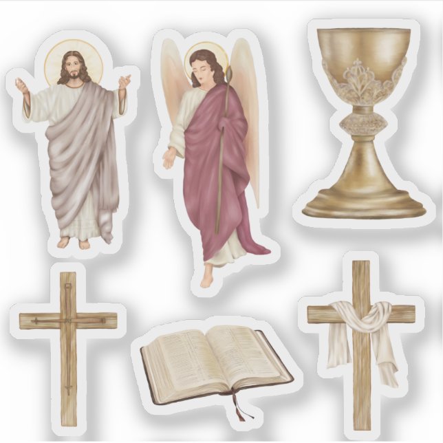 SIX CRISTIAN THEMED (Front)