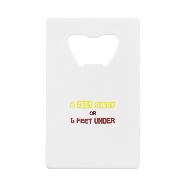 Six feet away under text message funny (Front)